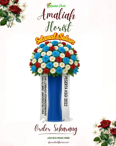Standing Flower di Gununggedangan